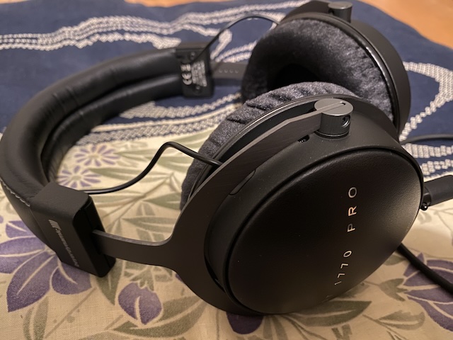 beyerdynamic DT1770PRO 超雑感 - pontaのヘッドホンブログ